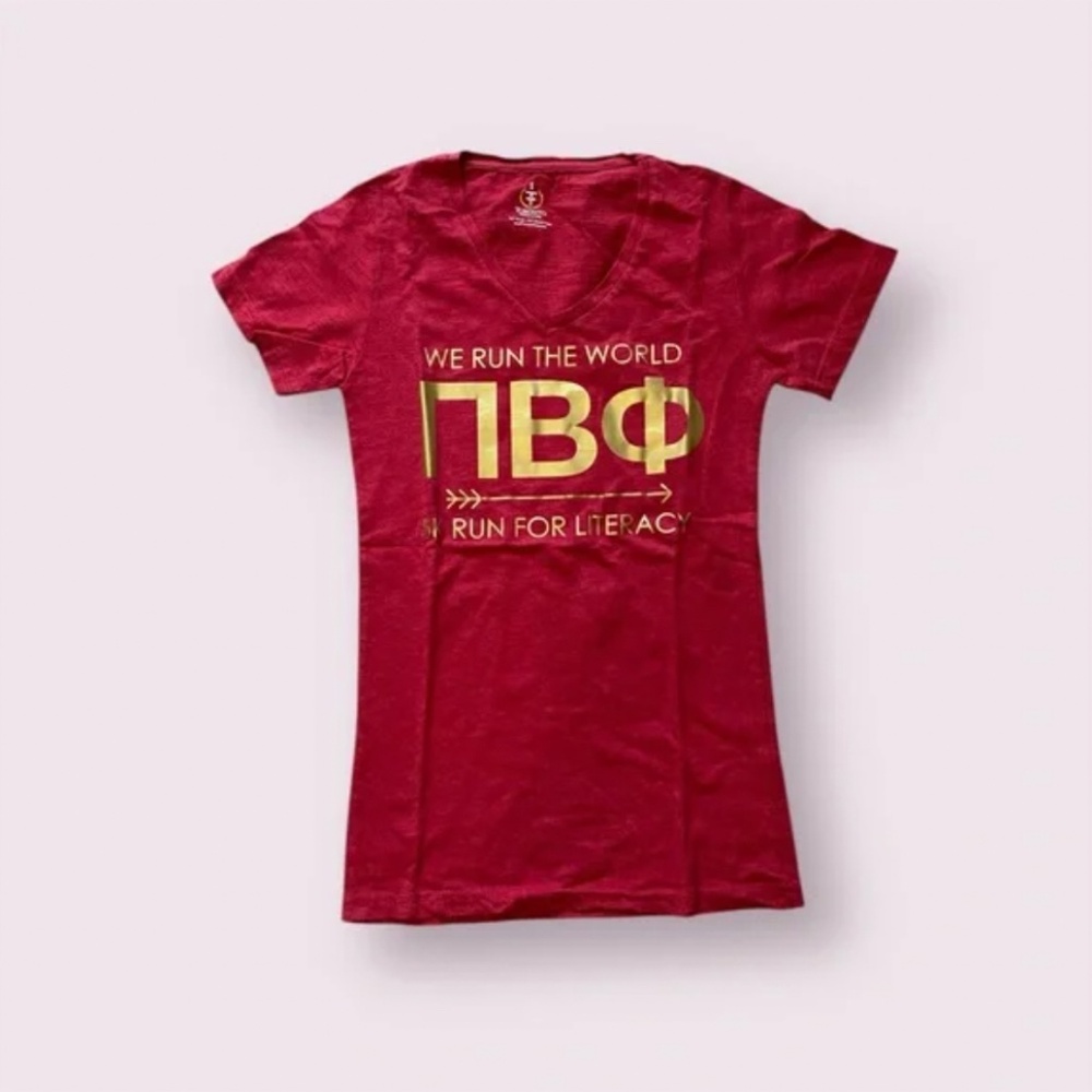 Pi Beta Phi Letters Shirt